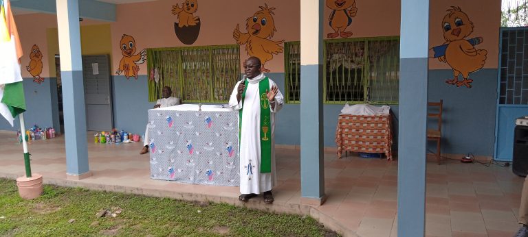 Messe de rentrée de la Maternelle 2022-2023