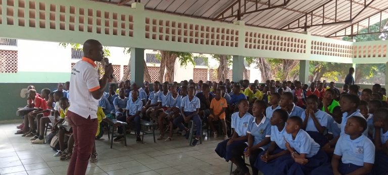 Séminaire de formation sur la propreté du corps