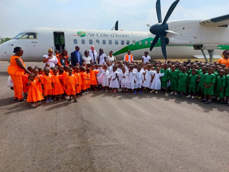 Mardi gras a l’aéroport de Bouaké 2024